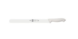 Нож кондитерский Icel HoReCa белый с зубцами 300/440 мм.