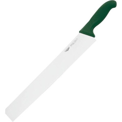 Нож для сыра Paderno зеленый L 360 мм