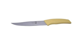 Нож для мяса Icel I-Tech желтый 180/300 мм.