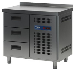 Стол холодильный ТММ СХСБ-2/3Я (945х700х870)