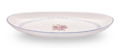 Блюдо Gural Porselen Flora L 250 мм, B 150 мм