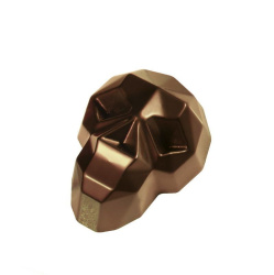 Форма для конфет Martellato Skull L 275 мм, B 175 мм, H 26 мм (ячейка 37х28х18 мм)