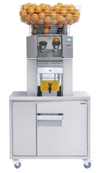 Соковыжималка для цитрусовых автоматическая Zummo Z14 Service Cabinet Plus 20, C814A20
