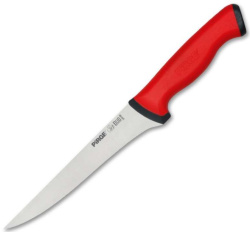 Нож обвалочный Pirge Duo L 165 мм, B 36 мм красный
