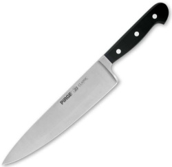 Нож поварской Pirge Classic L 210 мм, B 45 мм черный