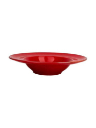Набор глубоких тарелок для пасты Porland 25 см Сизонс, 500 мл (2 предмета) красный