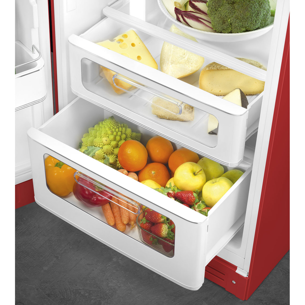 Холодильник SMEG FAB30LRD5 – фото 5 в каталоге Казани