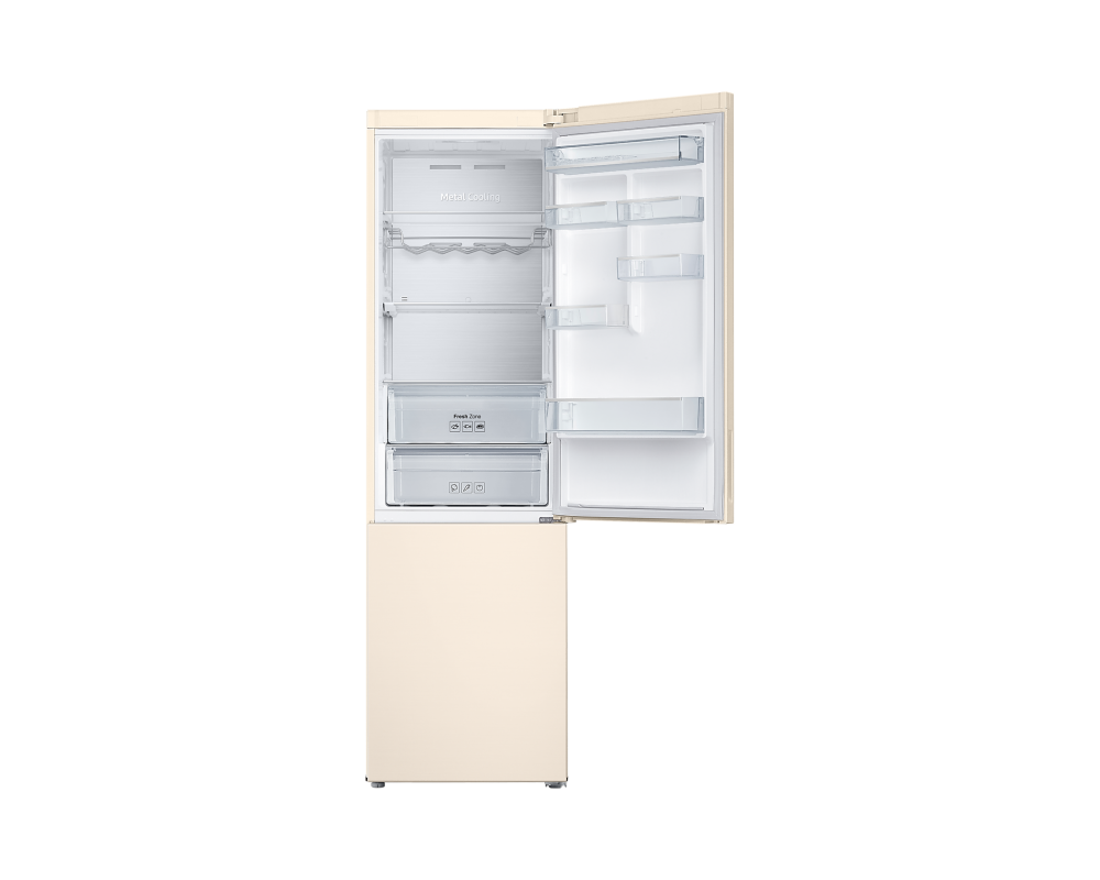 Холодильник Samsung RB37А5491EL/WT бежевый – фото 10 в каталоге Казани
