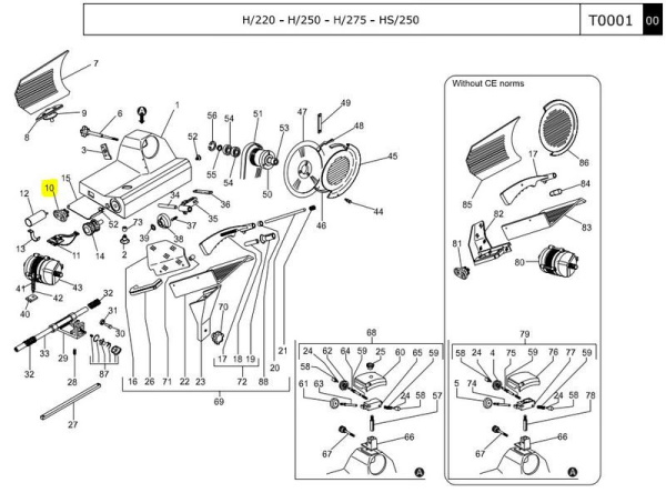 Блок управления FIMAR CO3914 для слайсера H220-250-275 AFHD220