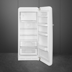 Холодильник SMEG FAB28RWH5 открывание слева направо