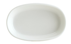 Блюдо Bonna White L 100 мм, B 65 мм