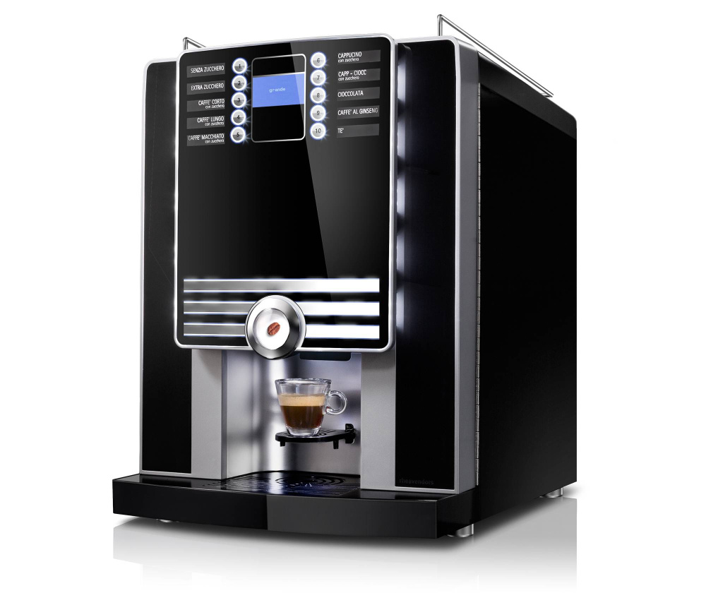 Кофемашина суперавтомат Rheavendors XS Grande I4 R2 – фото 2 в каталоге Казани