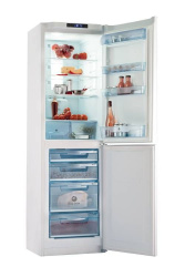 Холодильник POZIS RK FNF-174 графитовый индикация белая