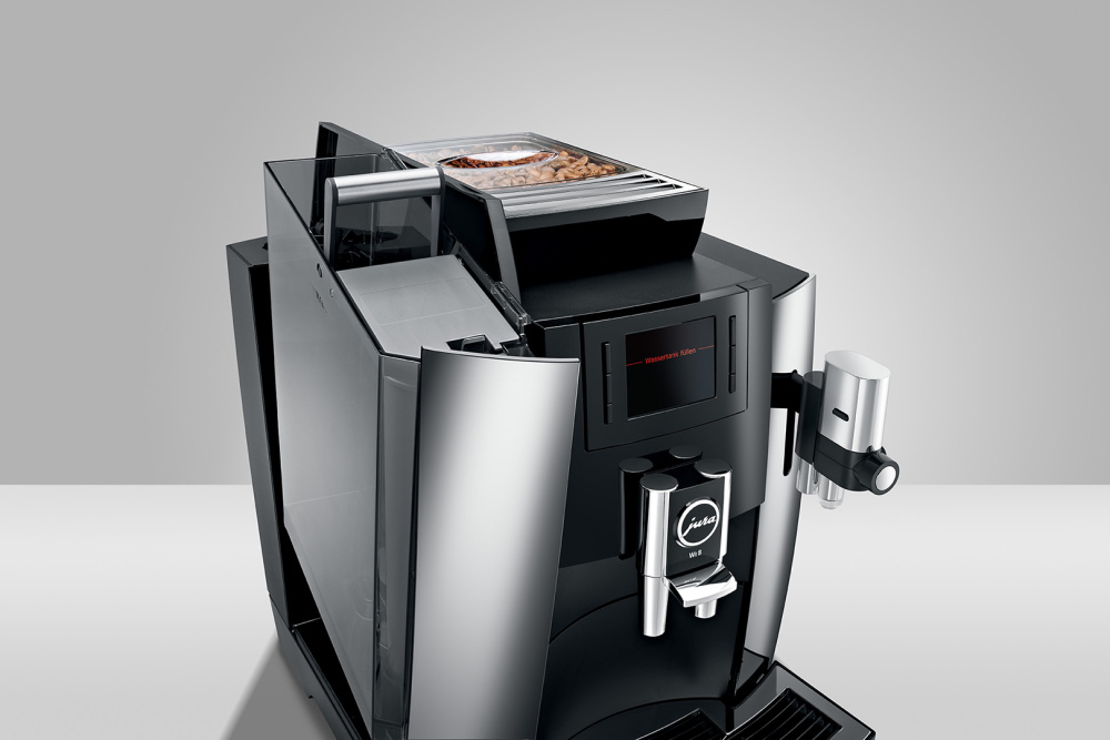 Кофемашина суперавтомат Jura WE8 Chrom G2 – фото 6 в каталоге Казани