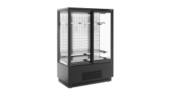 Холодильная горка мясная Carboma FC20-07 VV 1,3-1 STANDARD фронт X7 (версия 2.0) (9005-0430)