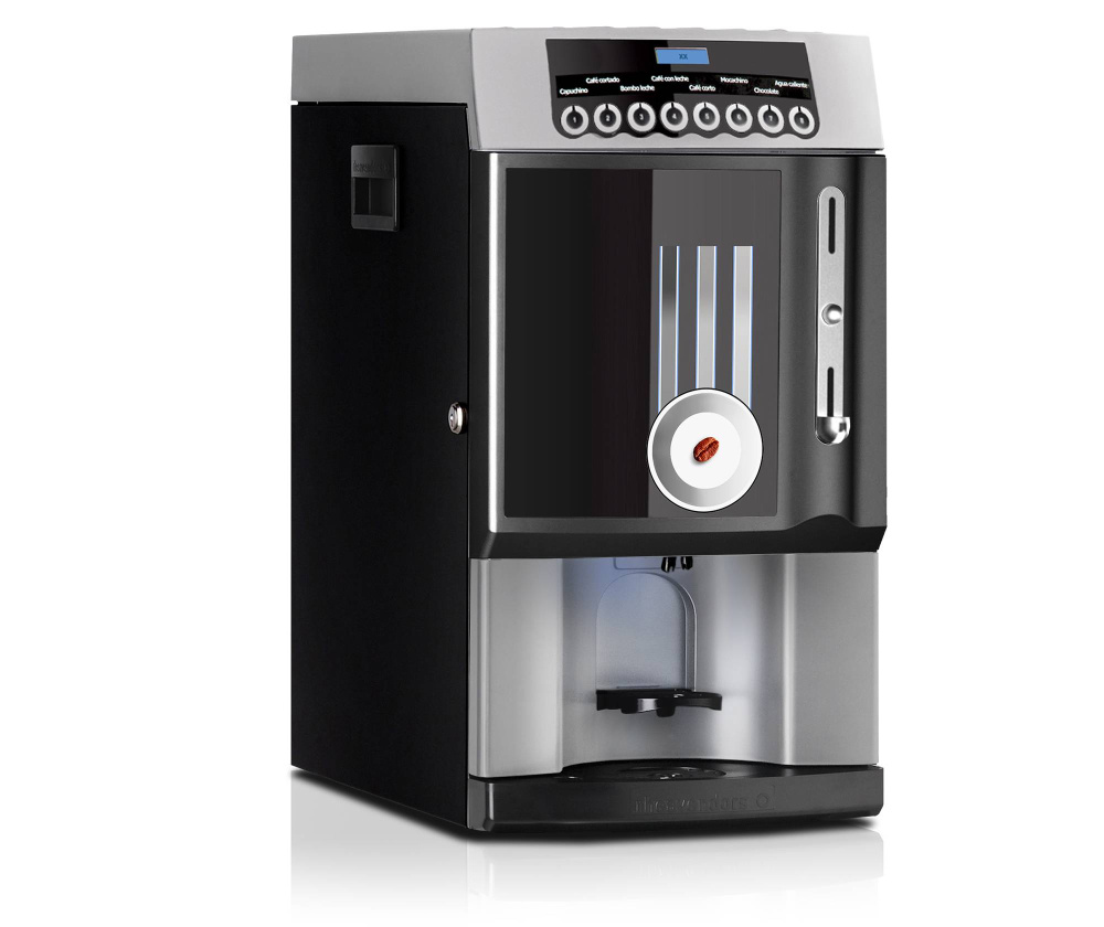 Кофемашина суперавтомат Rheavendors XX-OC E3 R1 – фото 4 в каталоге Казани