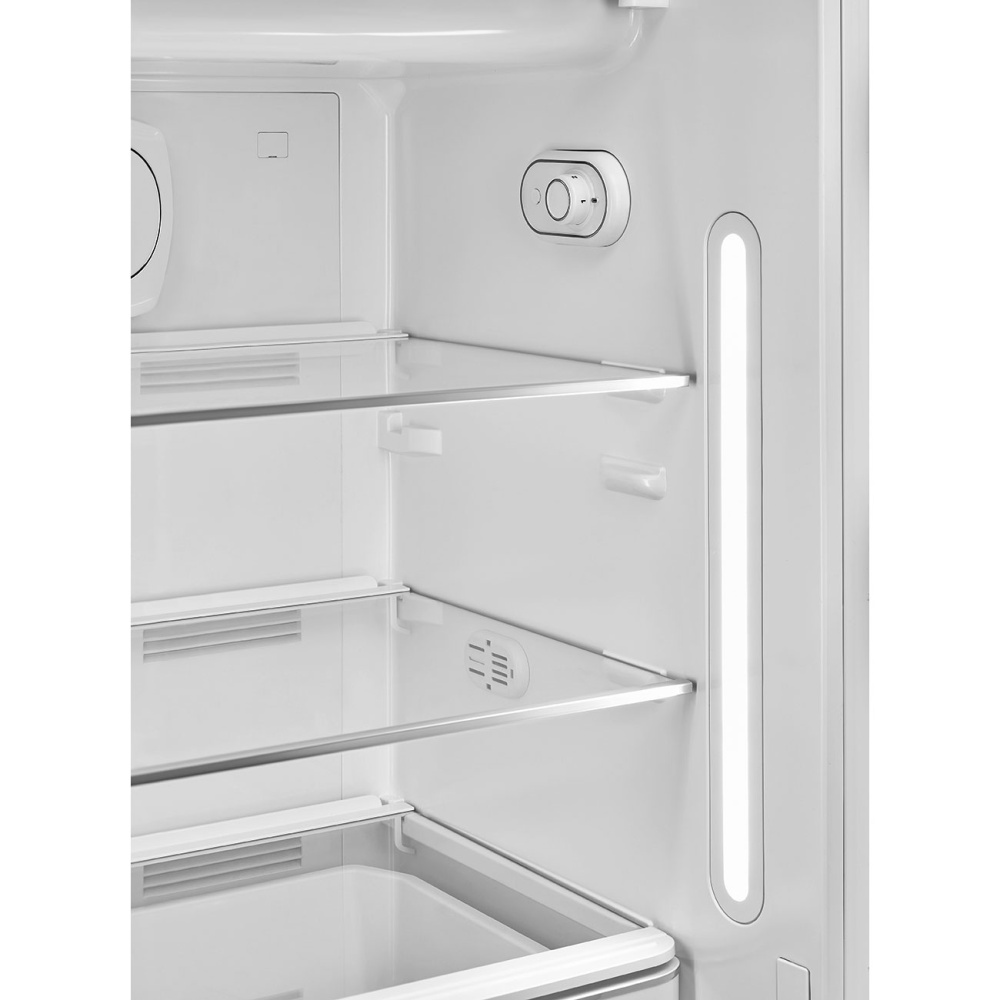 Холодильник SMEG FAB28RWH5 открывание слева направо – фото 3 в каталоге Казани
