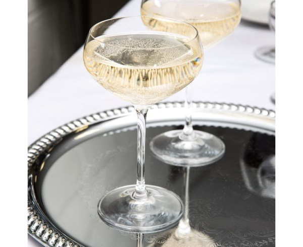 Бокал-блюдце для шампанского Spiegelau Vino Grande хр. стекло, 288 мл, H 21, L 17,7 см
