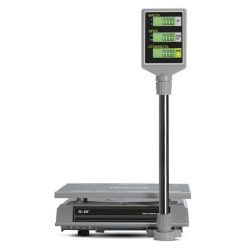 Весы торговые MERTECH M-ER 326 ACP-32.5 "Slim" LCD Белые (по 4 в коробке)