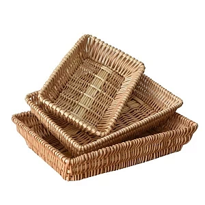 Плетеные корзины для хлеба