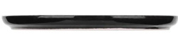 Тарелка Kutahya Nanocream Black D 240 мм, H 18 мм