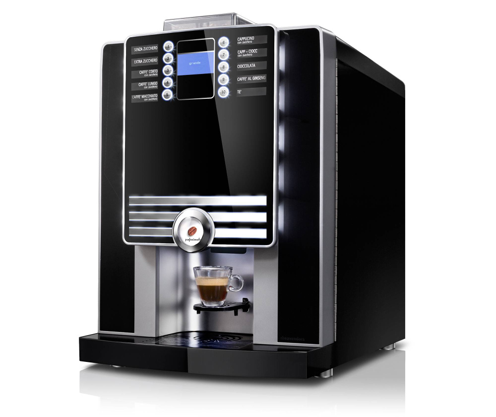 Кофемашина суперавтомат Rheavendors XS Grande Pro VHO E5 R2 EV – фото 2 в каталоге Казани