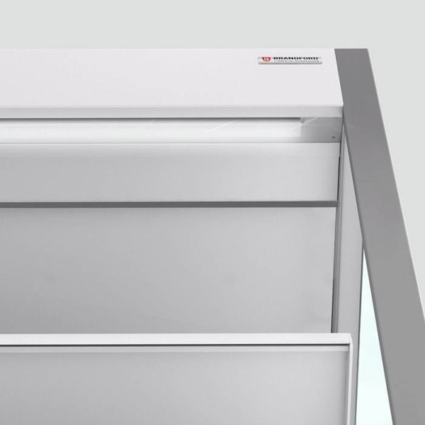 Холодильная горка гастрономическая с выносным агрегатом BrandFord Vento 125