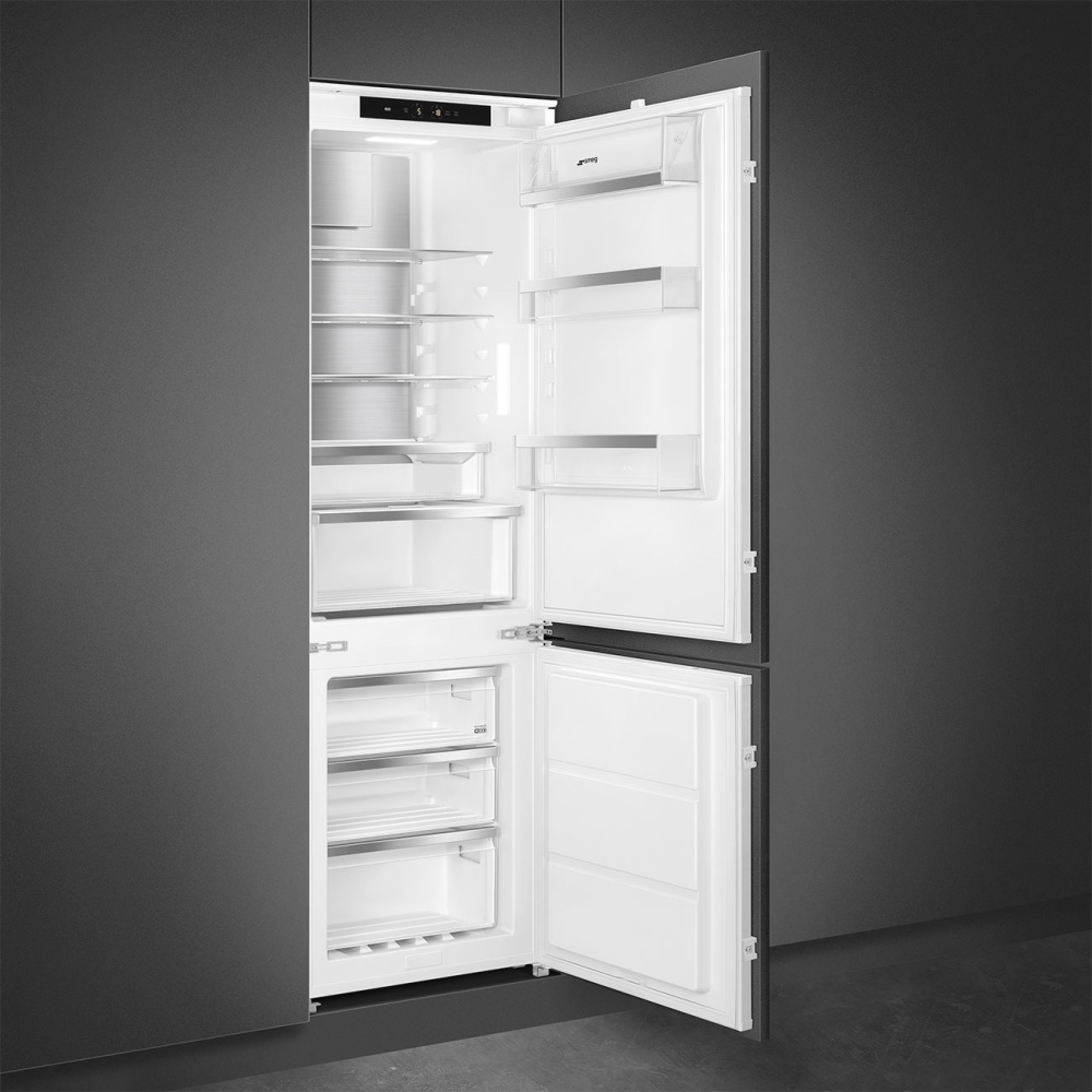 Холодильник встраиваемый SMEG C9174TN5D – фото 5 в каталоге Казани