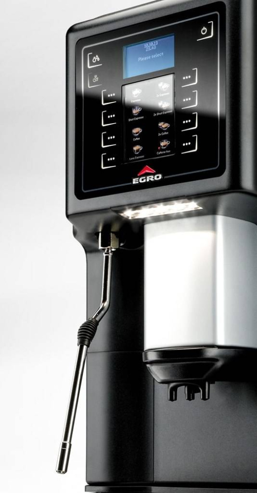 Кофемашина суперавтомат Egro Zero Plus Pure-Coffee – фото 2 в каталоге Казани