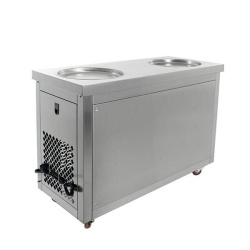 Фризер для жареного мороженого Foodatlas KCB-2Y (стол для топпингов, система контроля температуры)