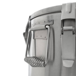 Термоконтейнер Foodatlas Pro 10л с краном нержавеющая сталь