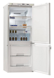 Холодильник комбинированный лабораторный POZIS ХЛ-250-1 мет/мет