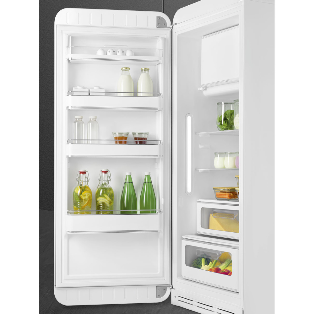 Холодильник SMEG FAB28LWH5 – фото 2 в каталоге Казани