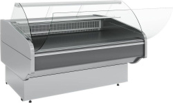 Витрина холодильная Carboma G120 VM 1,5-1 KombiLux (динамика, цвет по схеме)