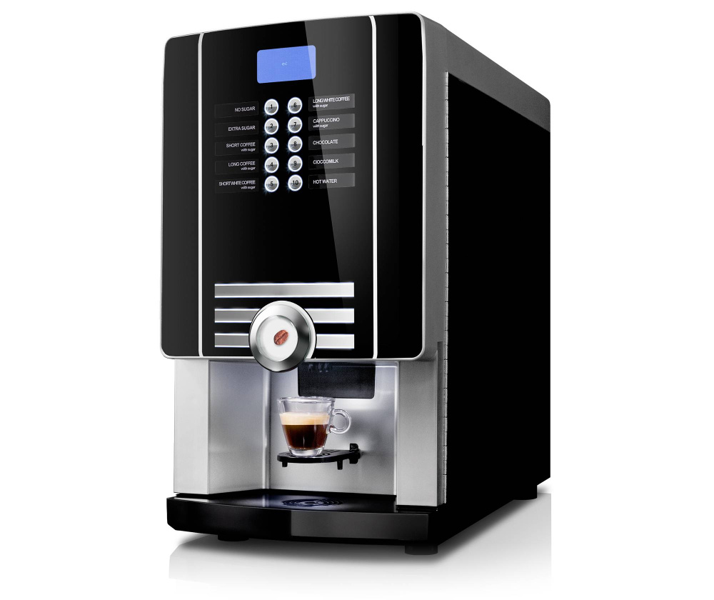 Кофемашина суперавтомат Rheavendors eC I4 R2 – фото 2 в каталоге Казани
