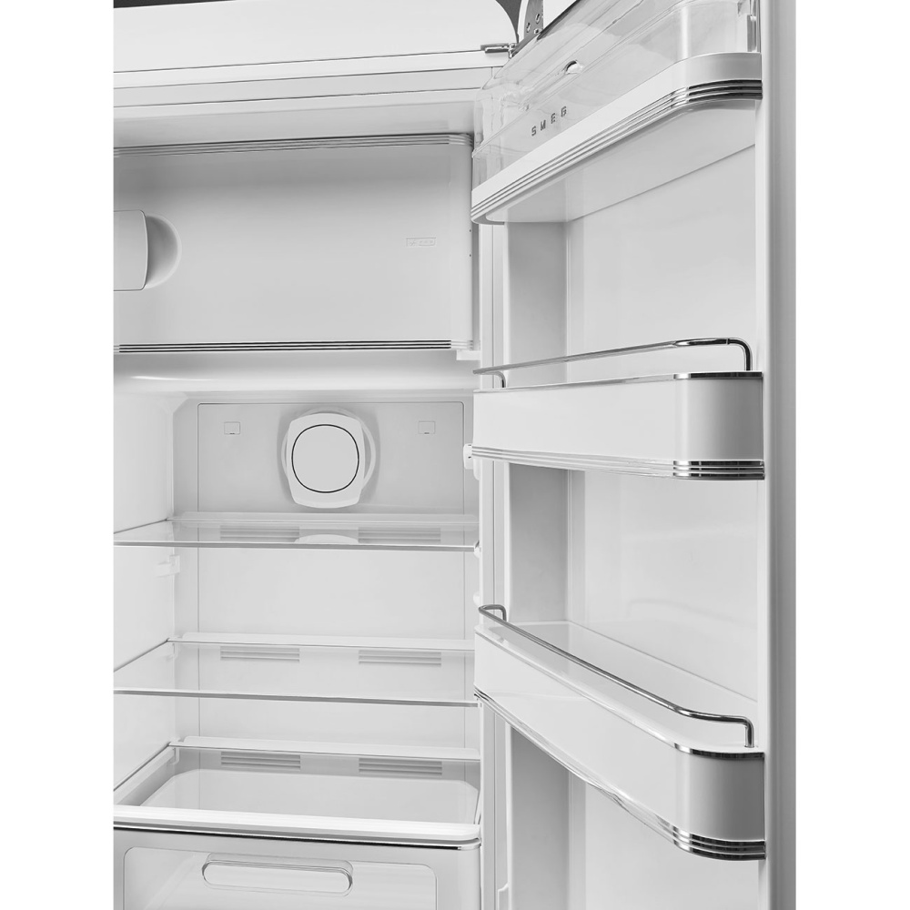 Холодильник SMEG FAB28RWH5 открывание слева направо – фото 10 в каталоге Казани