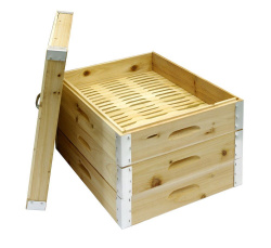 Корзина прямоугольная Kocateq square wooden basket для пароварок ES4W и ES4G