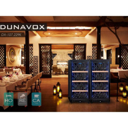 Шкаф винный Dunavox DX-107.229K