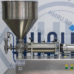 Дозатор поршневой Hualian Machinery PPF-100T для пастообразных продуктов