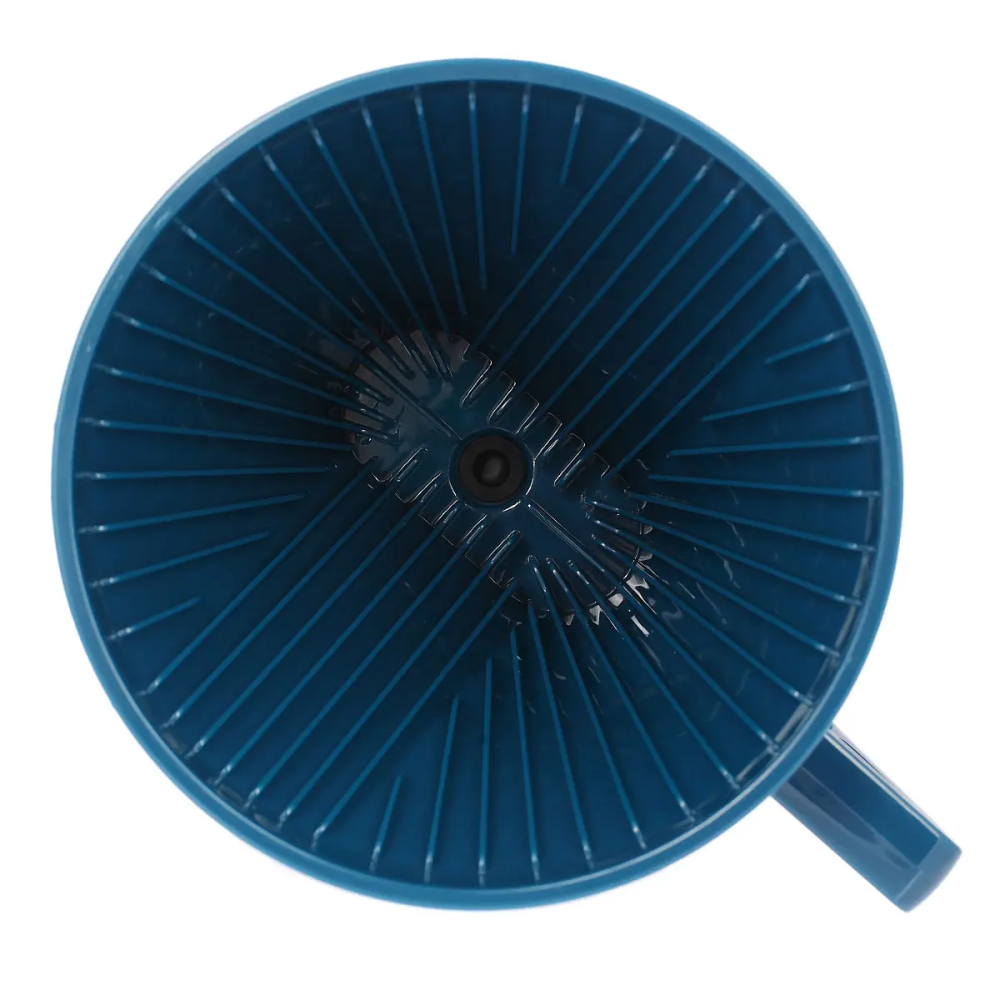 Воронка иммерсионная Tiamo SMART2COFFEE (HG5569В) по системе Клевер, пластик, синяя – фото 4 в каталоге Казани