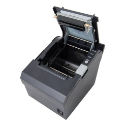 Настольный чековый принтер MERTECH MPRINT G80 (Ethernet, RS232, USB) (black)