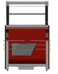 Прилавок холодильный Refettorio RC11A Case 805x700x1320(860) h=20мм