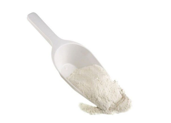 Совок для сыпучих продуктов APS 250 мл полипропилен, белый