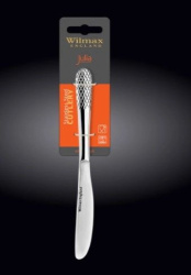 Нож десертный Wilmax Julia серебряный L 205 мм (на блистере)
