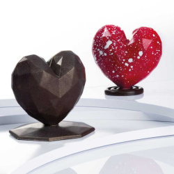 Форма для шоколада Martellato "Сердце" L 275 мм, B 175 мм