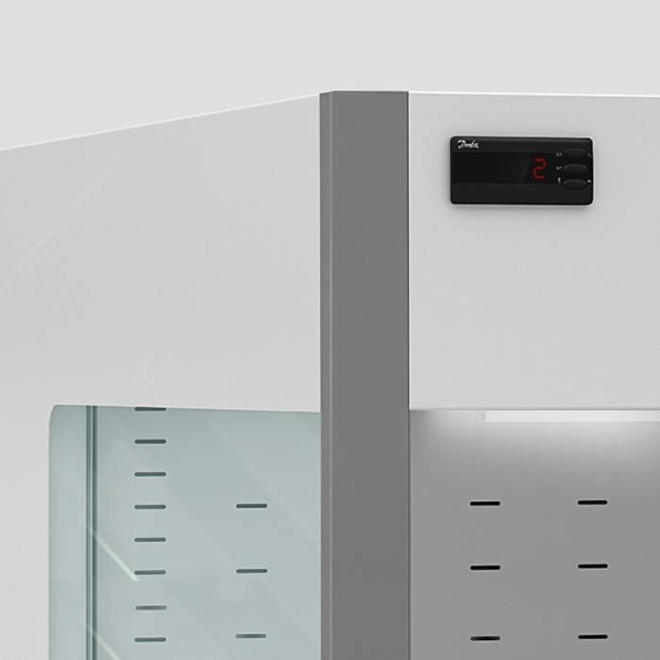 Холодильная горка гастрономическая с выносным агрегатом BrandFord Vento 375