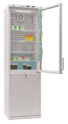 Холодильник комбинированный лабораторный POZIS ХЛ-340-1 тс/мет