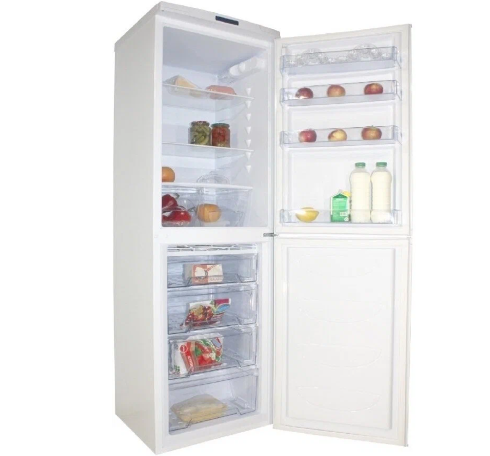 Холодильник DON R-296 BI (белая искра) – фото 2 в каталоге Казани