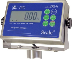 Весы напольные CAS СКЕ-Н-300-6080