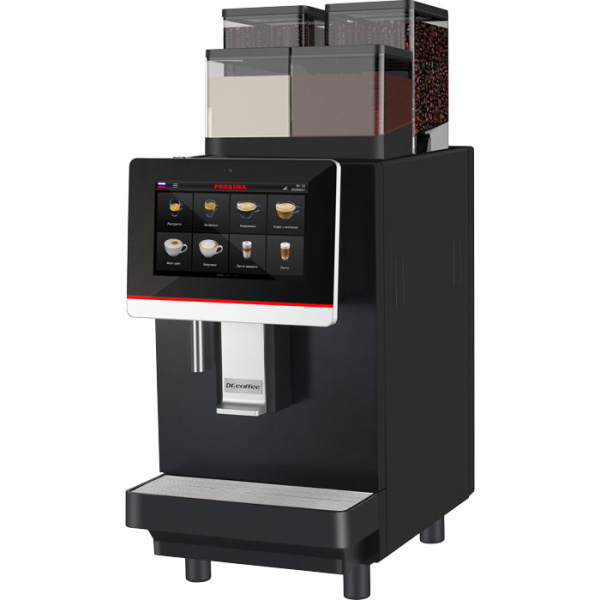 Кофемашина суперавтомат Dr.coffee PROXIMA F3 Plus